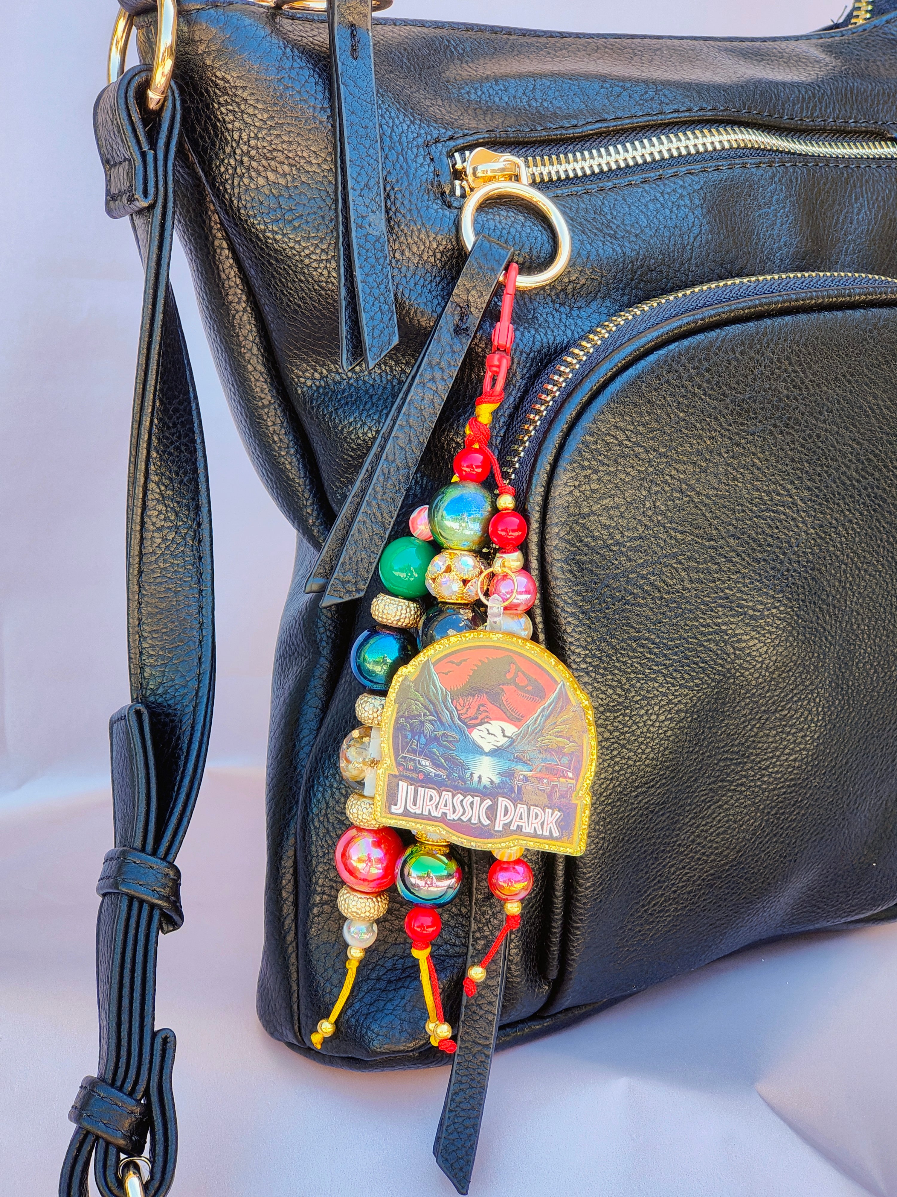 Jurassic Park Bag Charm