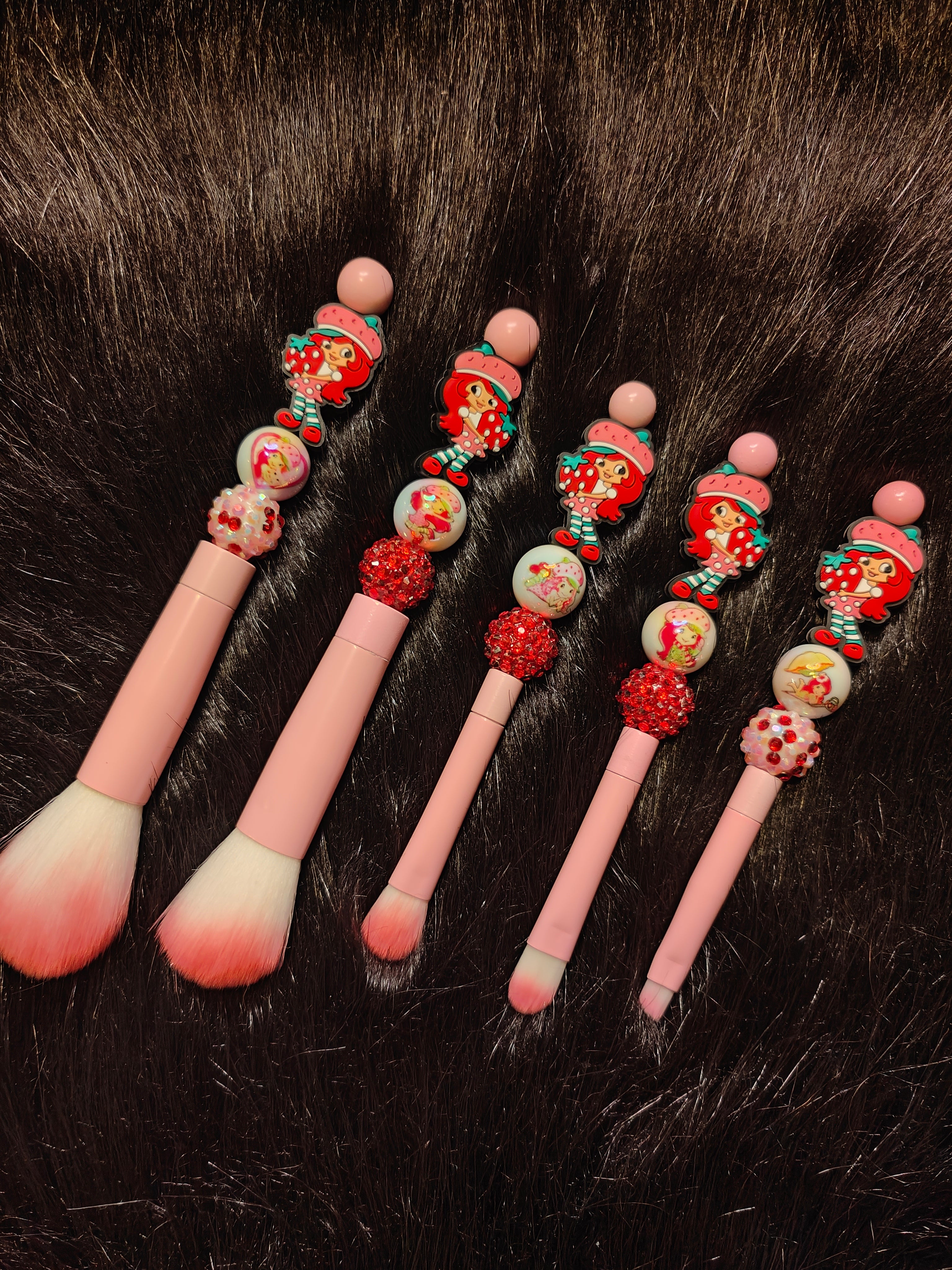 Strawberry Shortcake Makeup Brush Set