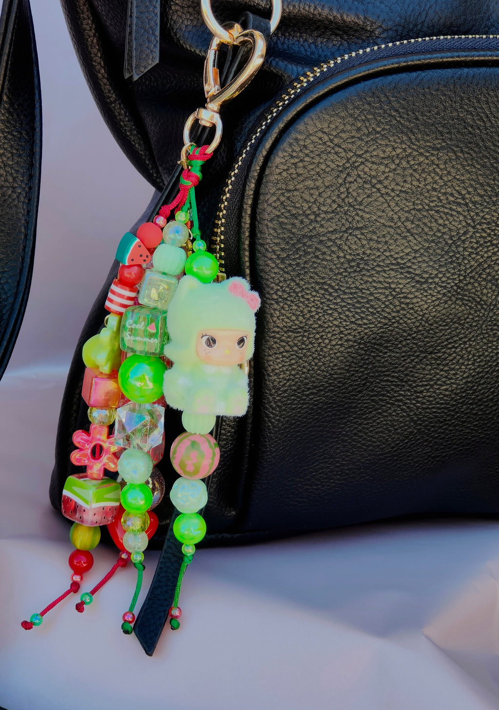 Watermelon Bag Charm