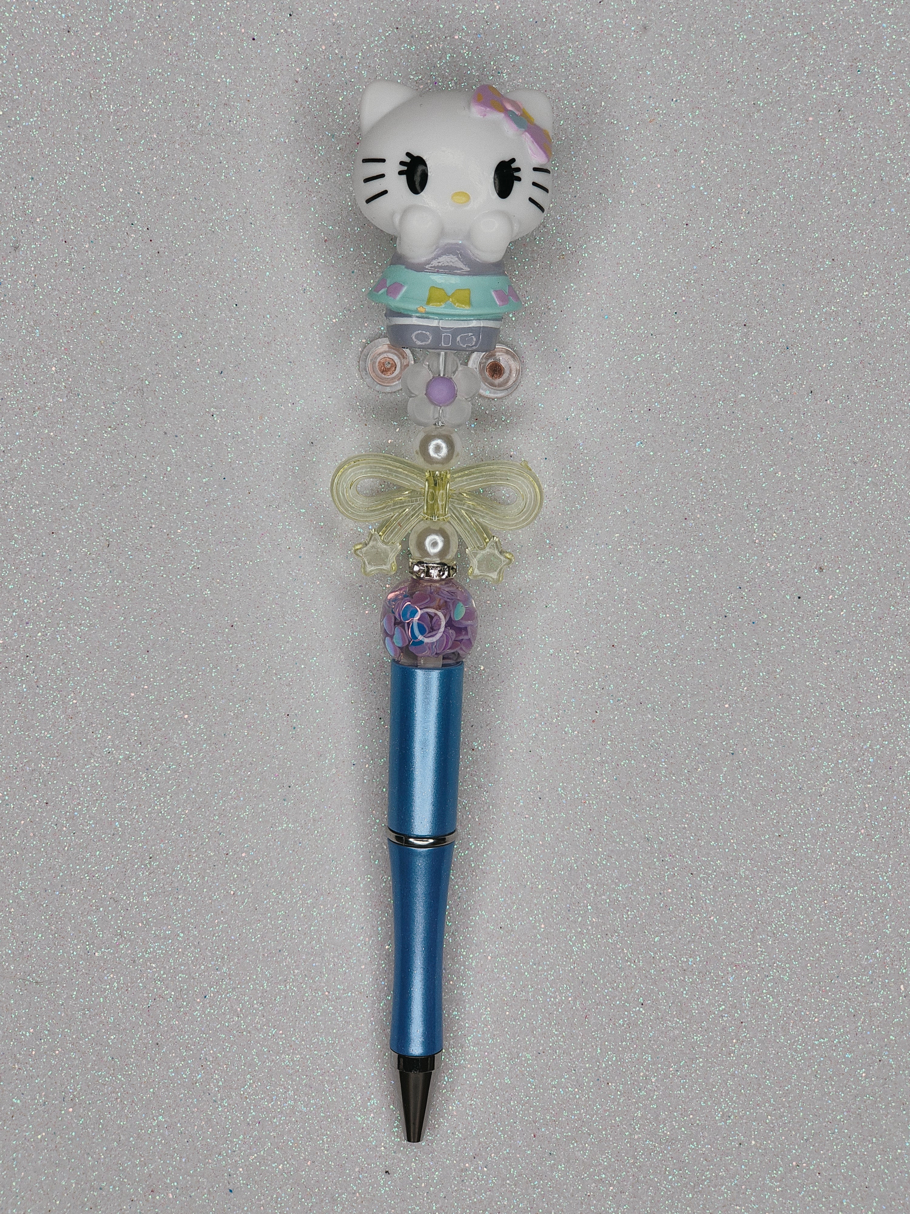 Blue Cat Pen