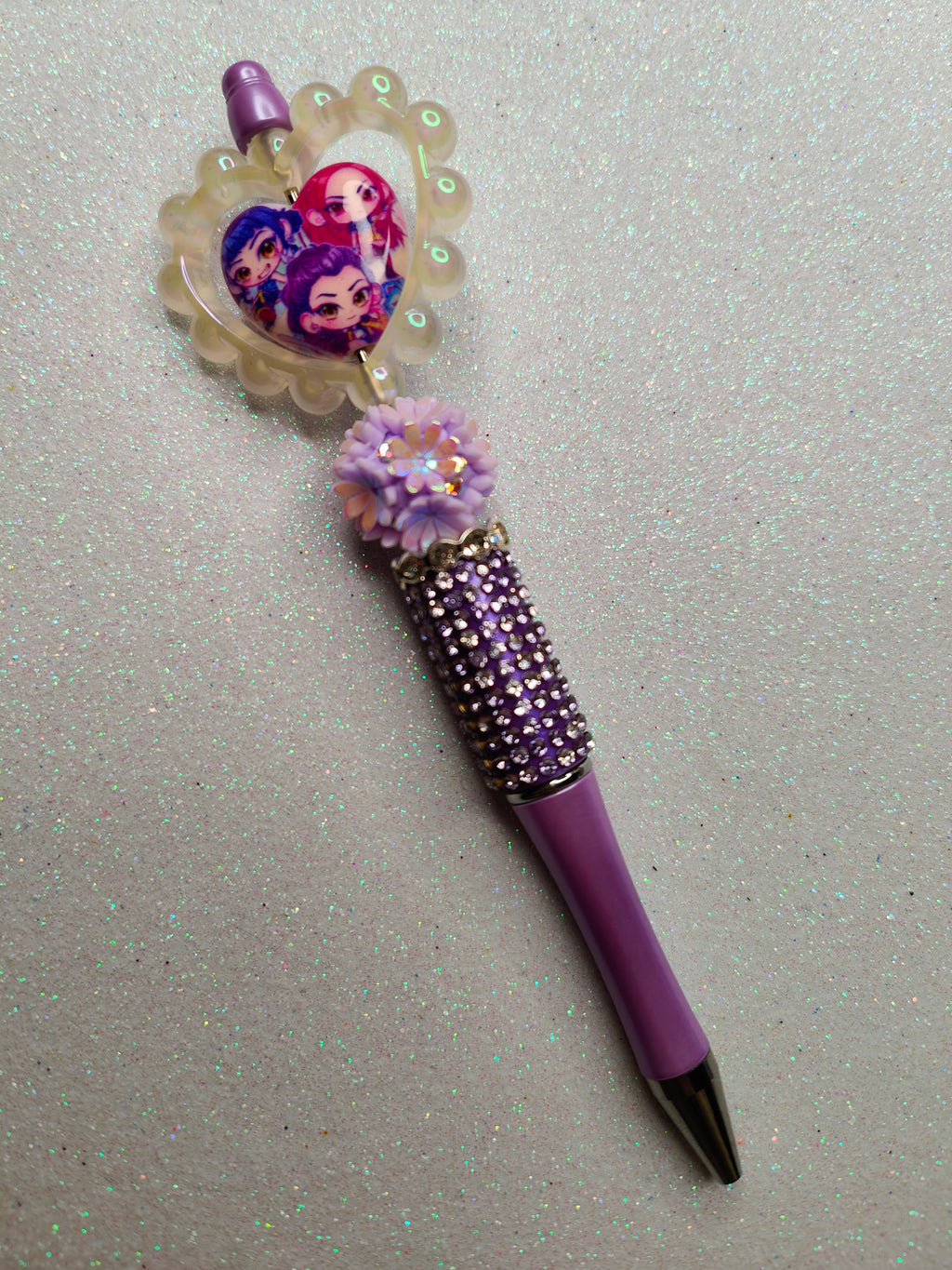 KPop Demon Hunters Huntrix Pen