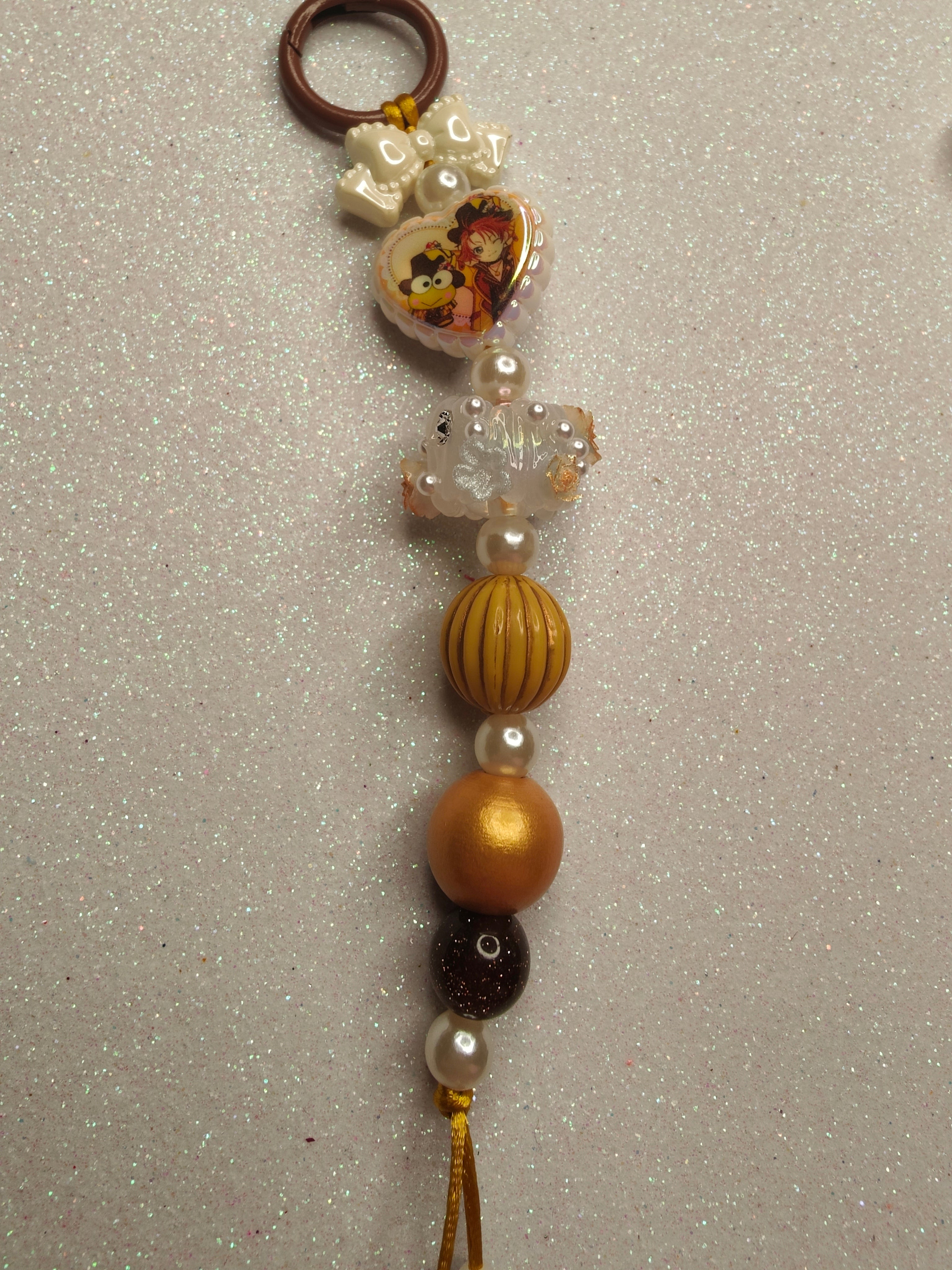 Shugo Chara and HK Characters Bag Charms