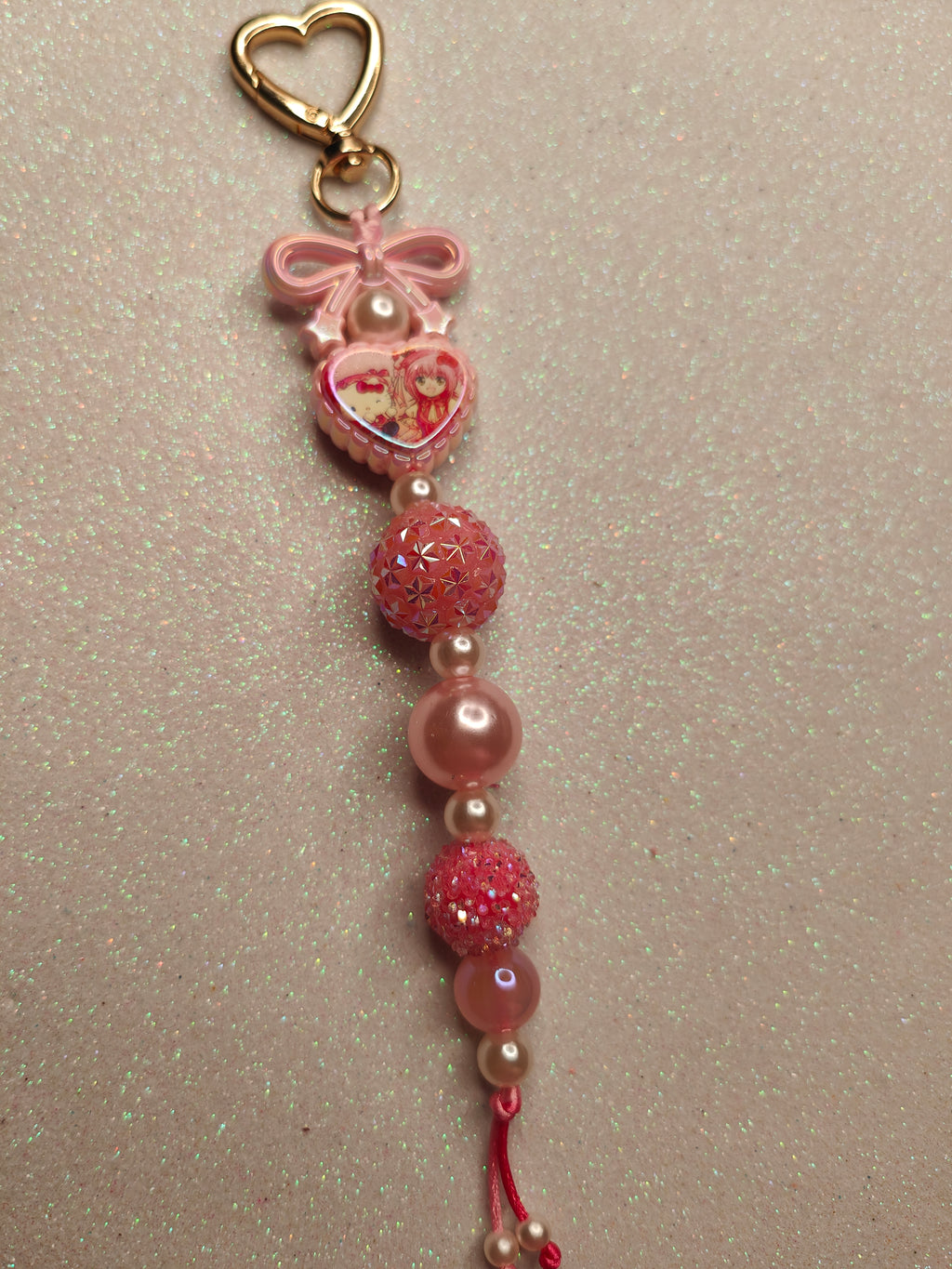 Shugo Chara and HK Characters Bag Charms