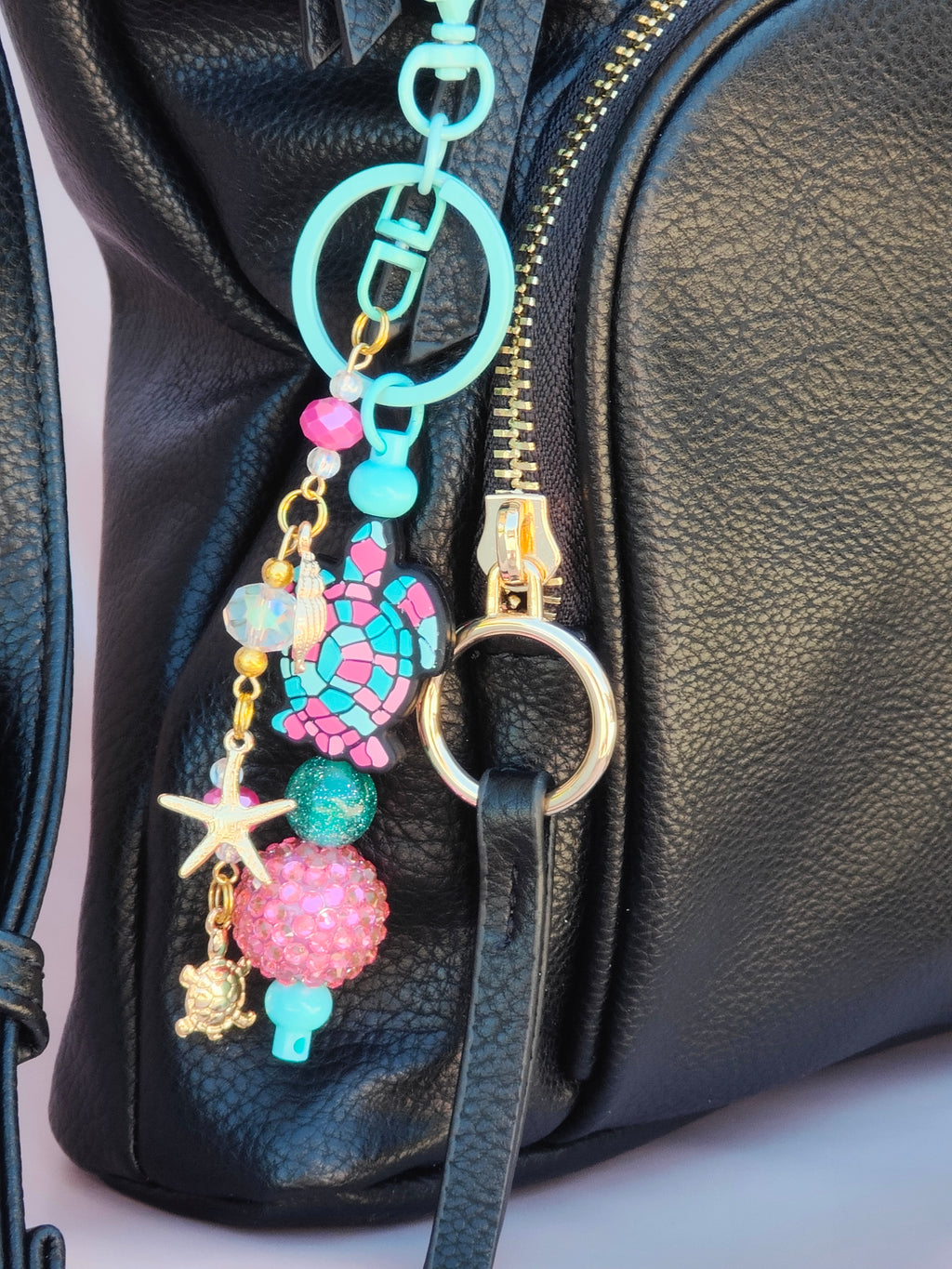 Turtle Bag Charm/Keychain