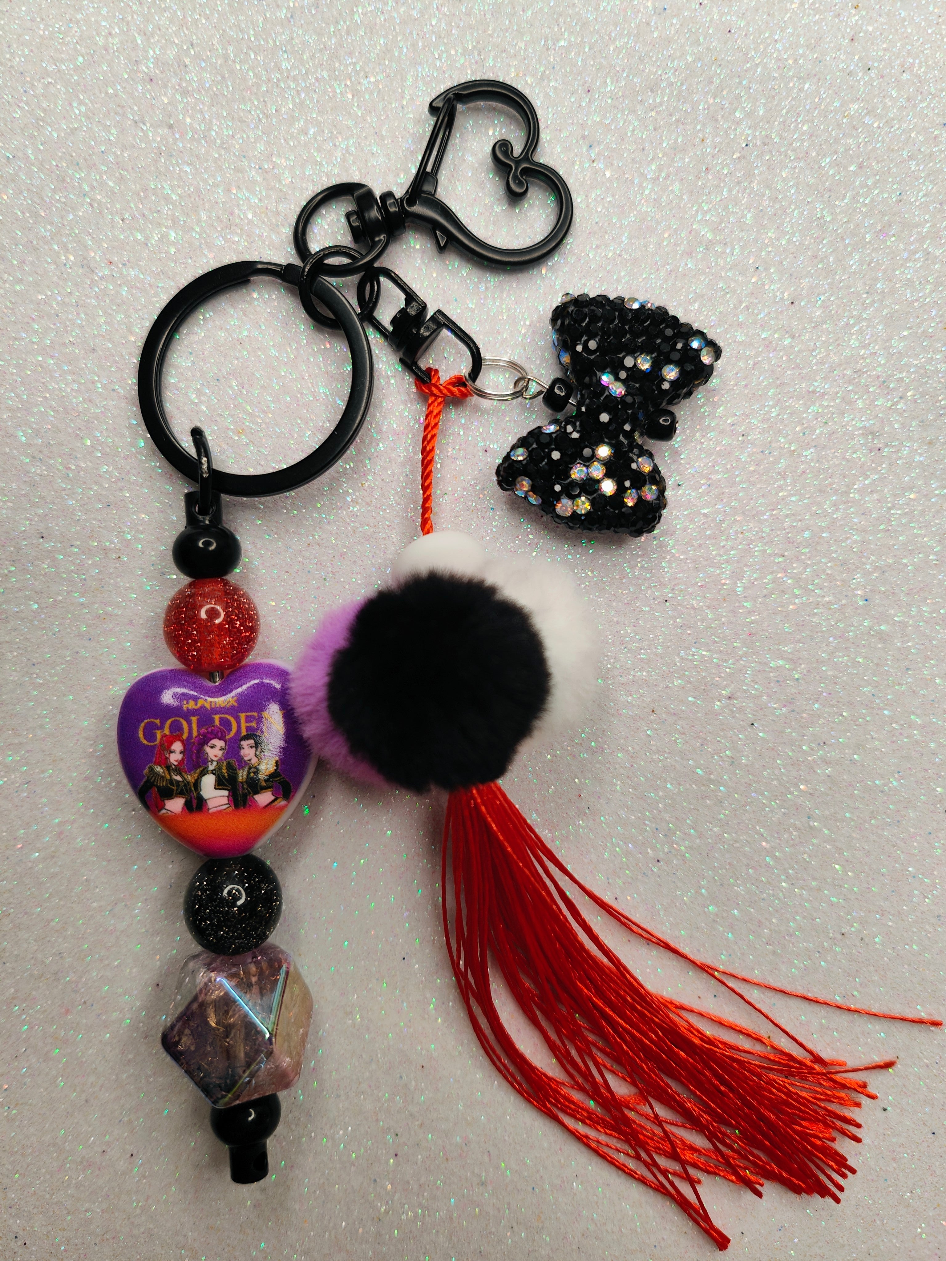 Huntrix Golden Bag Charm