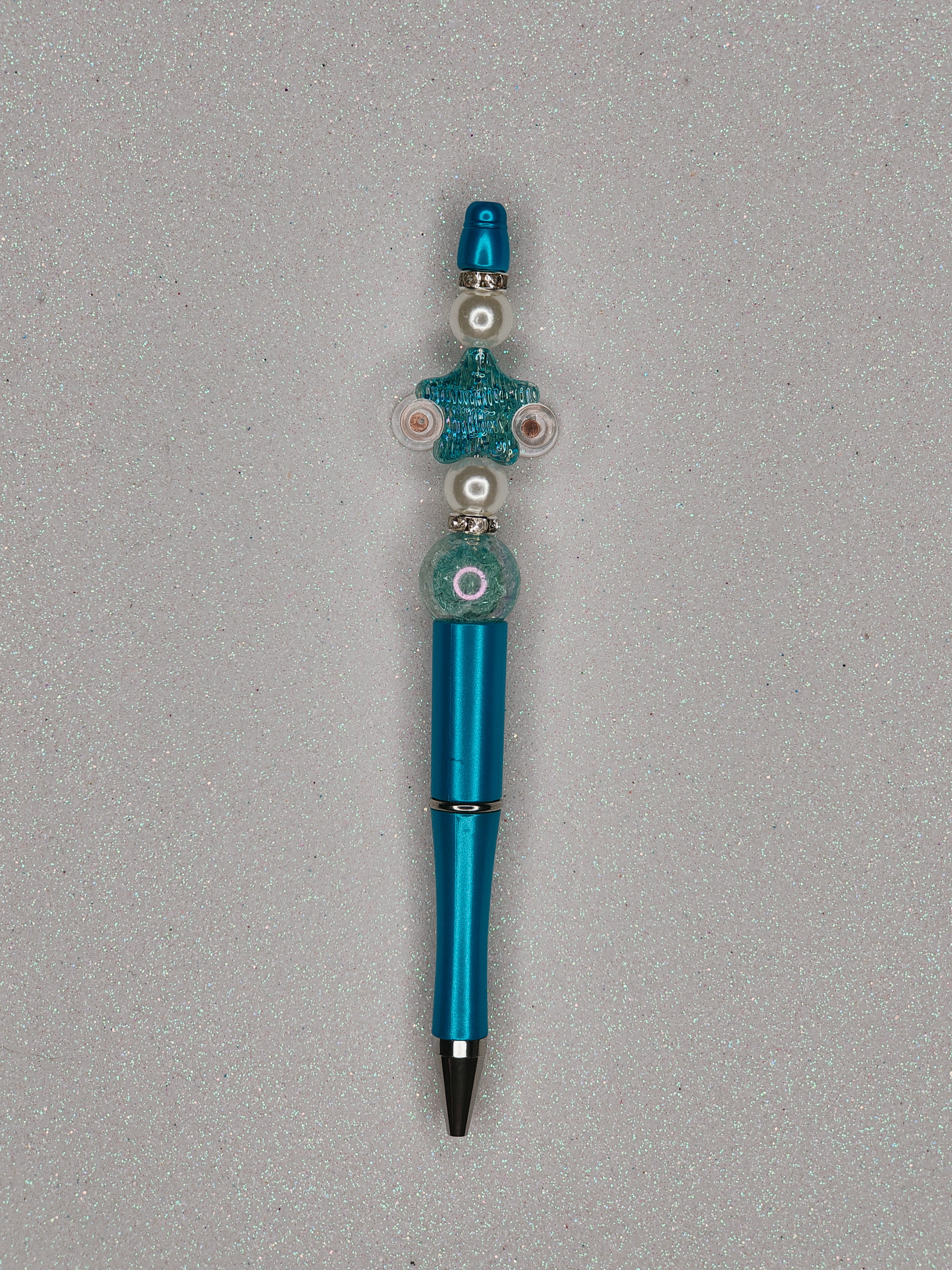 Blue Starfish Pen