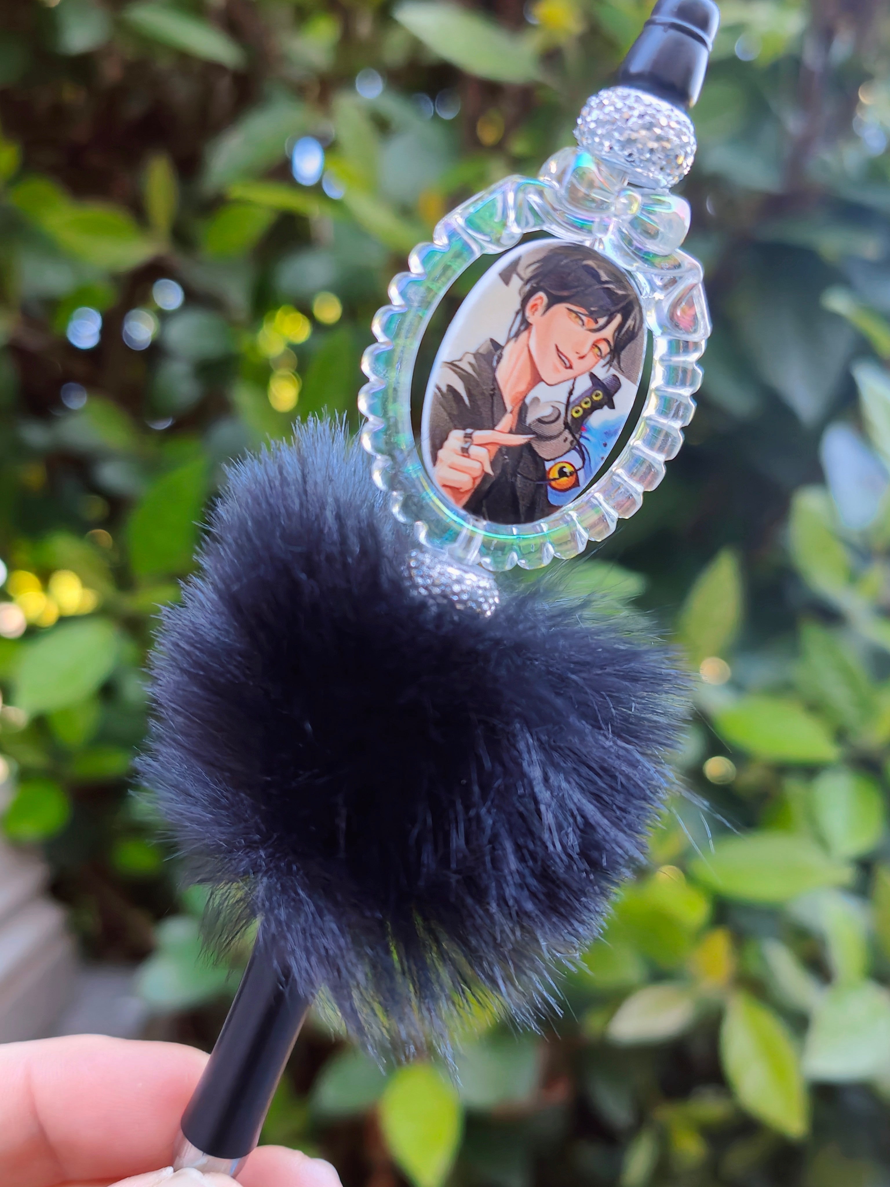 KPop Demon Hunters Black Pen