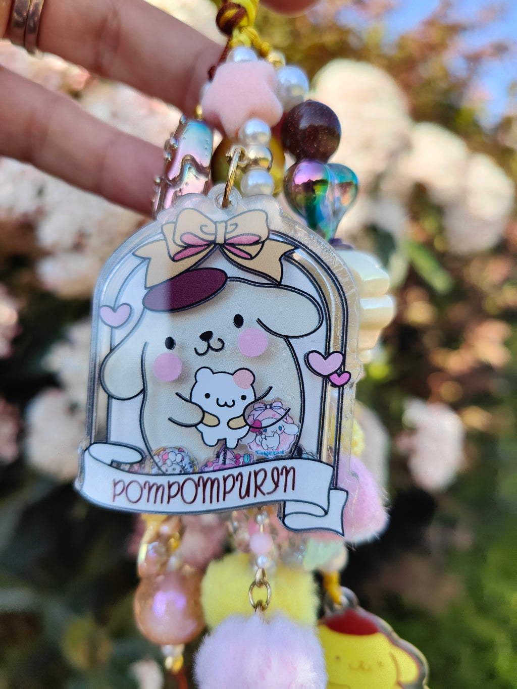 PomPom Busy Bag Charm